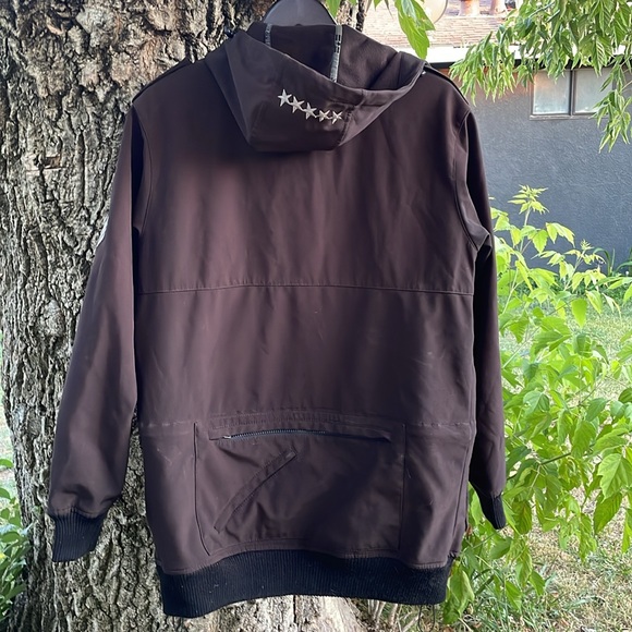 Neff Custom Threads Sarge Soft Shell Winter Snowboarding Jacket - Picture 7 of 7